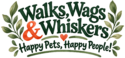 walks, wags & whiskers logo